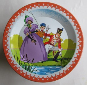 The Qualitry Steet Soldier and Lady (and the Boy) go fishing