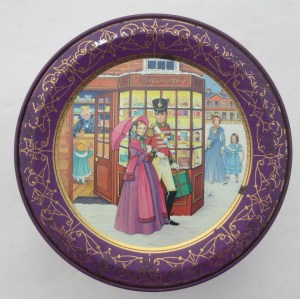 A more mature Quality Steet Soldier & Lady outside the confectioners