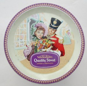 Another classic Quality Street Soldier & Lady pose