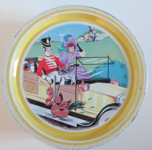 The Quality Steeet Soldier & Lady take a ride in a vintage car, narrowly avoiding a chicken