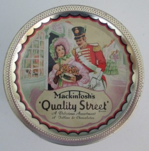 The Classic 1950s Quality Street Soldier & Lady image