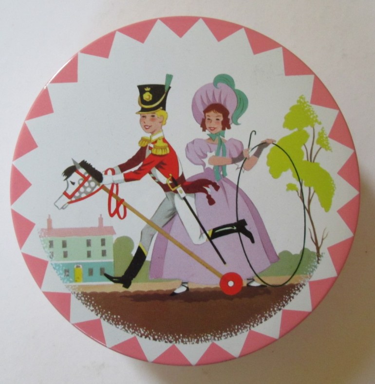 The Quality Street Child Soldier with a hobby horse