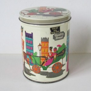 The Quality Street Soldier & Lady as Fuzzy Felts