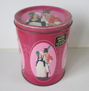 A genuine human Quality Street Soldier & Lady