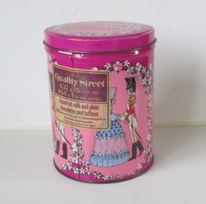 The Quality Street Soldier & Lady appear very close