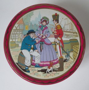 The Quality Street Soldier & Lady chat to a sailor