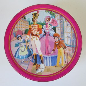 The Quality Street Soldier & Lady family on an outing