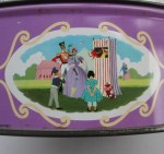 The Quality Street Soldier & Lady (and the Boy and Girl watch a Pumnch & Judy show