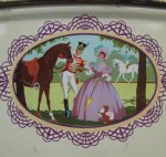 The Quality Street Soldier & Lady with a horse