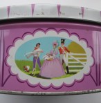 The Quality Street Soldier & Lady with a farmer