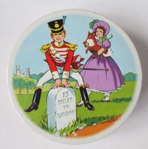 The Quality Street Child Soldier jumps a milestone