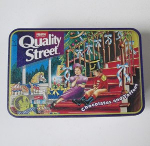 The Quality Street child Soldier & Lady enjoy Christmas in South Africa