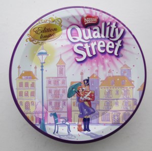 The Quality Street Soldier and Lady as flappers